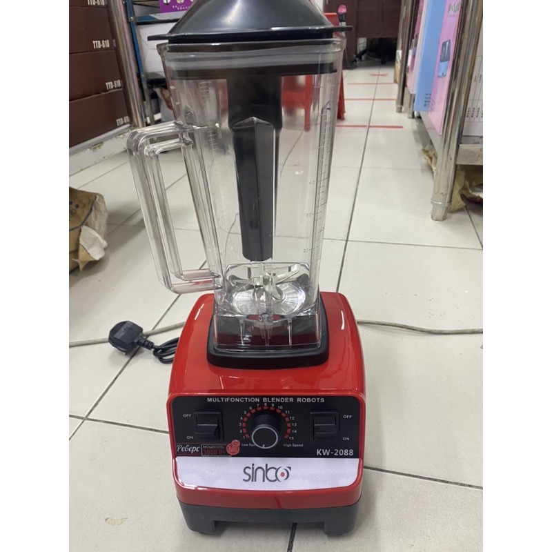 (Malaysia plug) sinlco1800W heavyduty ice blender juicer blender