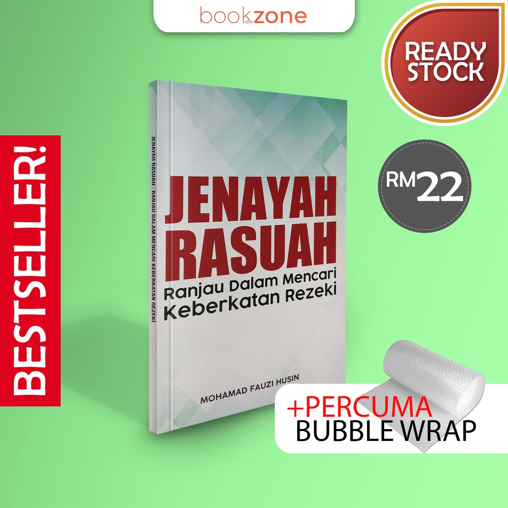 [ 100% Original ] Jenayah Rasuah : Ranjau Dalam Mencari Keberkatan ...