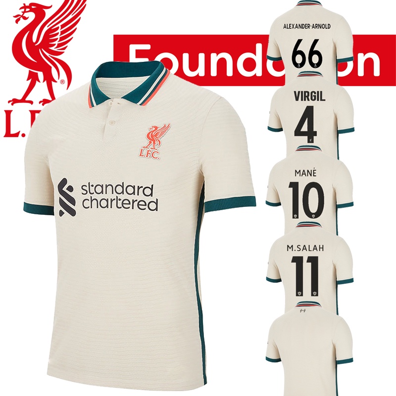 football Jersey Top 2122 Season Main Liverpool FC jerseys