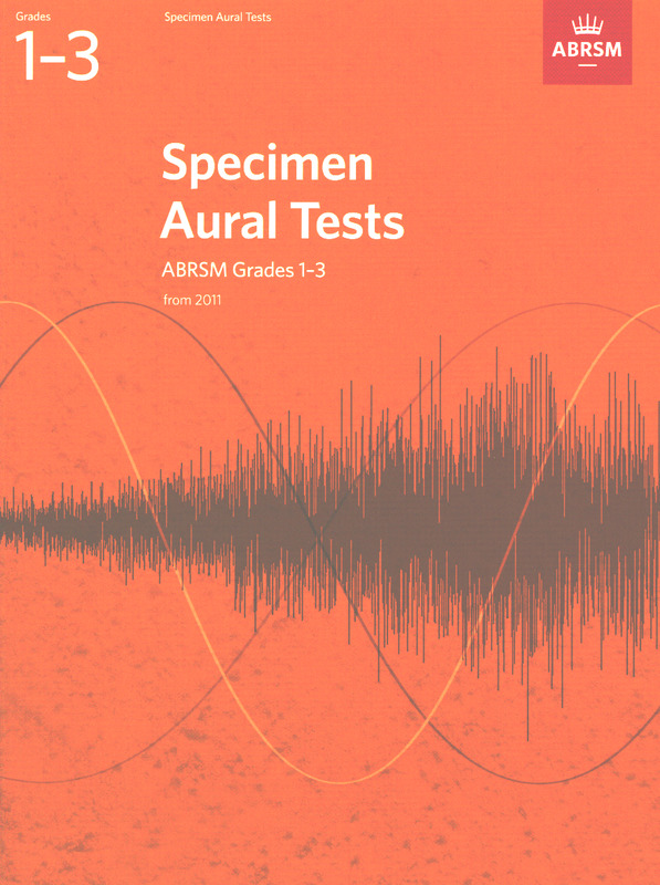 ABRSM Specimen Aural Tests 1-3(Without CD)