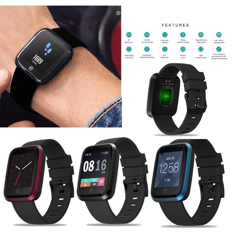 zeblaze crystal 2 smartwatch