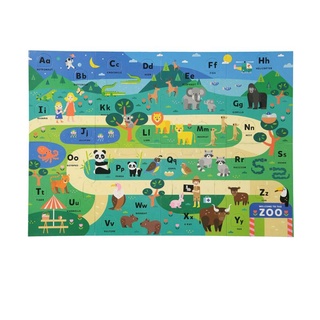 Anko Alphabet Zoo Puzzle | Shopee Malaysia