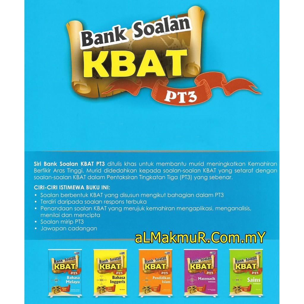 AM Buku Latihan 2018 : Bank Soalan KBAT PT3 - Bahasa Melayu (Ilmu 