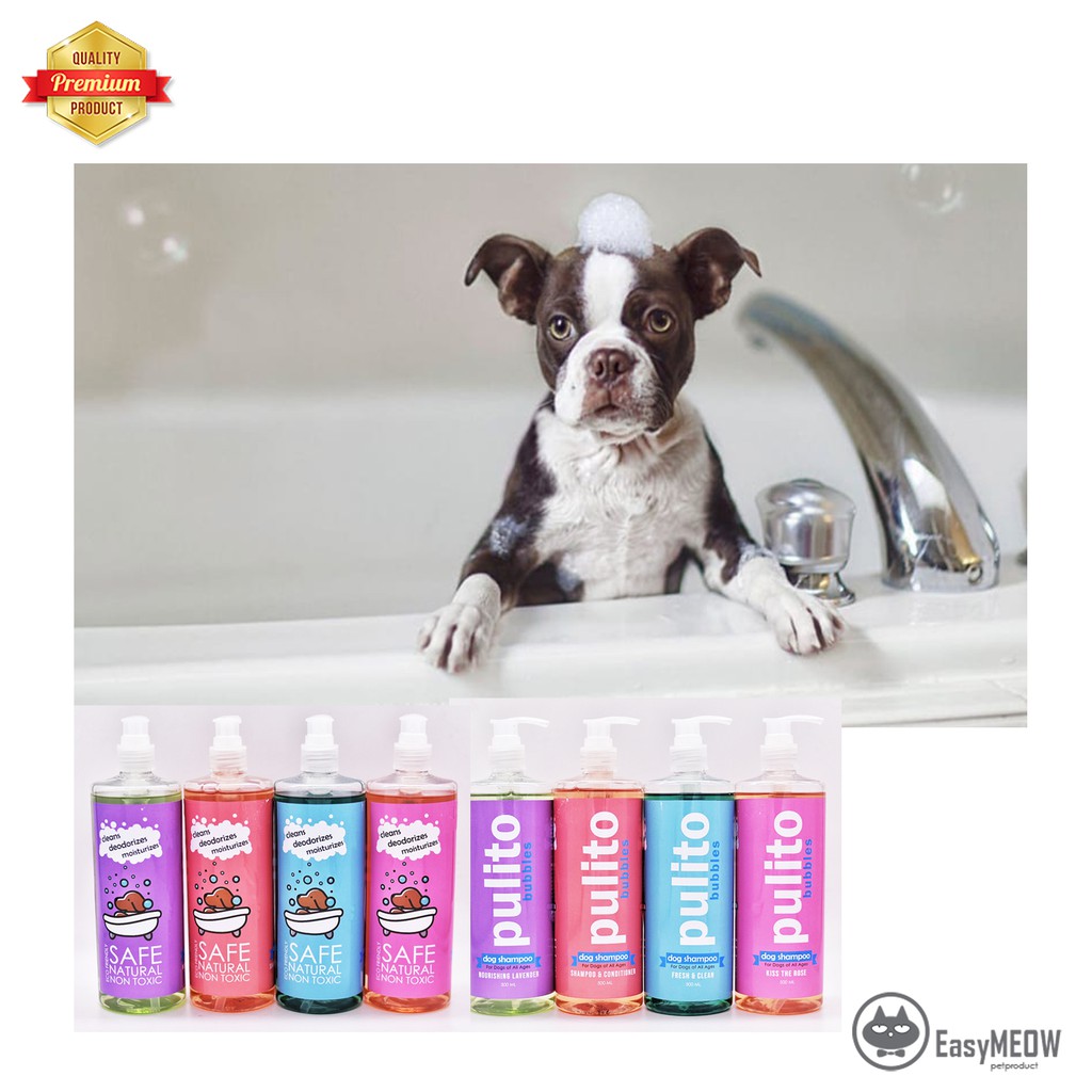 Pulito Bubbles Dog Shampoo 500ml Pet Shampoo Shopee Malaysia