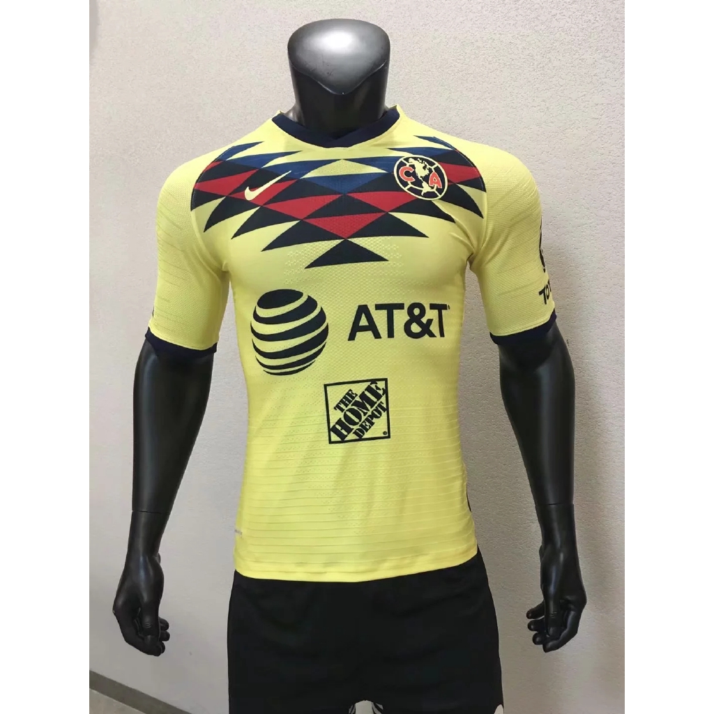 club america player version jersey