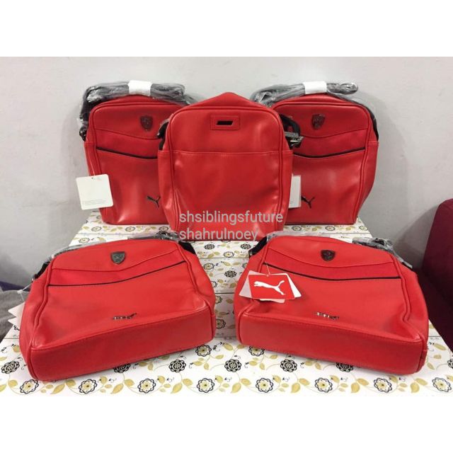 puma ferrari sling bag malaysia