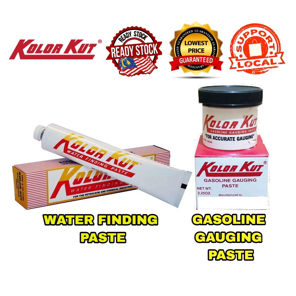 [M'sia Stock] Kolor Kut /Water Finding Paste / Gasoline Gauging Paste