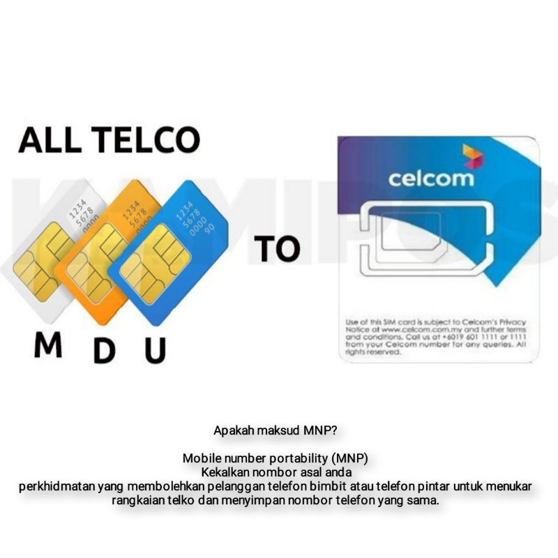 Mnp Celcom Xpax Prepaid Convert To Celcom