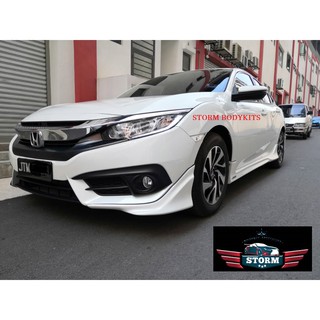 HONDA CIVIC 2018 MODULO BODY KIT WITH OUT SPOILER  Shopee 