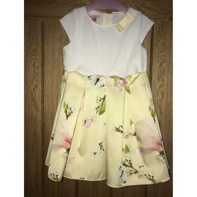 ted baker baby dress