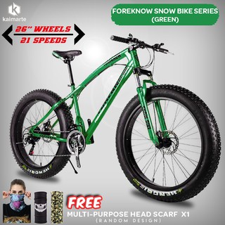 foreknow snow bike review