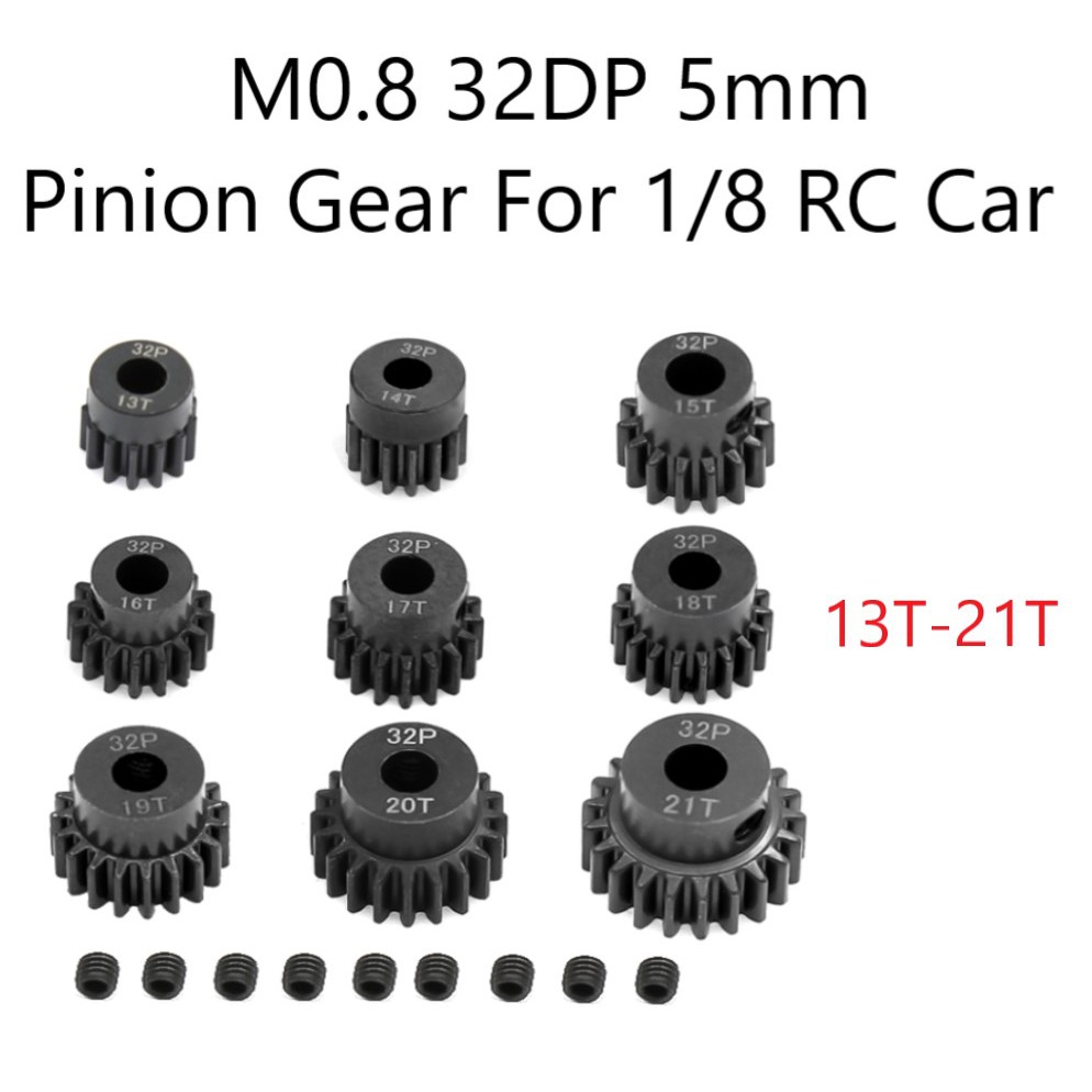 21T 48P with 5MM shaft size 