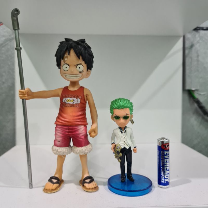 One piece luffy & Zoro figure Original Banpresto | Shopee Malaysia