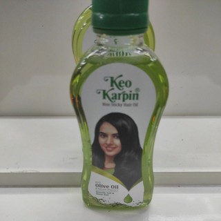 KEO KARPIN NON STICKY HAIR OIL | Shopee Malaysia