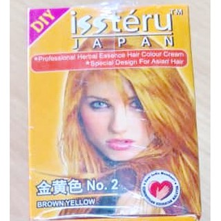 TOP SALE CHEAP WHOLESALE PEWARNA  RAMBUT  ISSTERU  DIY Color 