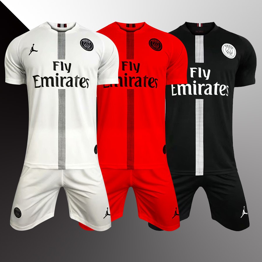 psg football club jersey