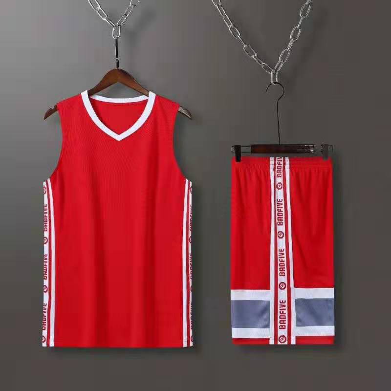 basketball jersey design red color