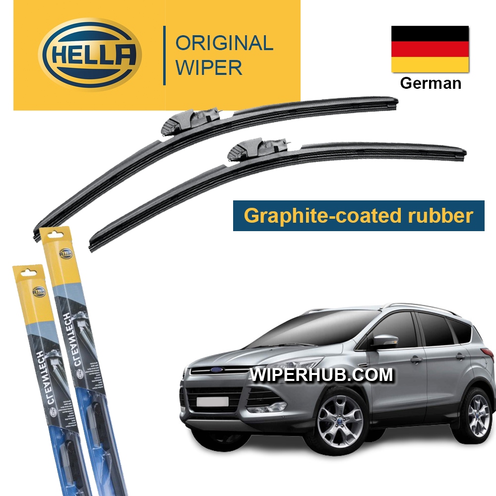 Ford Kuga 2013 Present Hella Cleantech Wiper Blade Multiadapter (1SET