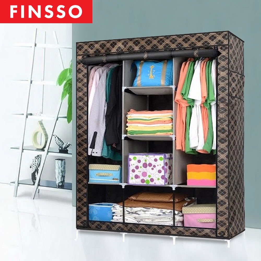 Kabinet Almari Boleh Buka Pasang Jimat Ruang Pelbagai Guna Multifunctional Roll Up Wardrobe Shopee Malaysia