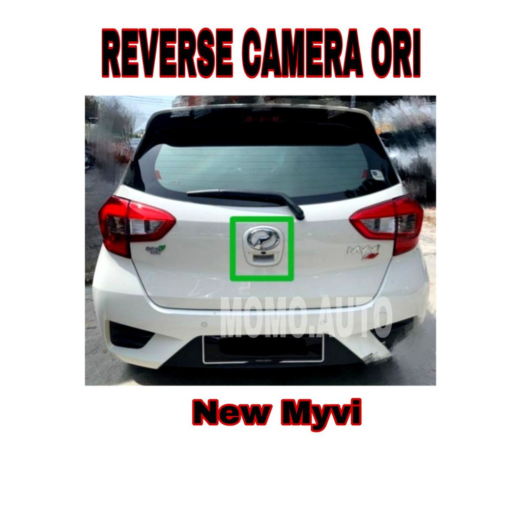 PERODUA MYVI REVERSE CAMERA  Shopee Malaysia
