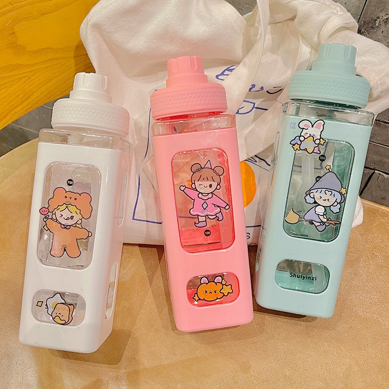 [Ready Stock] 900ml Fashion Water Drinking Water Bottle Botol Air Bekas ...