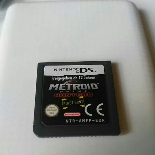 metroid cartridge