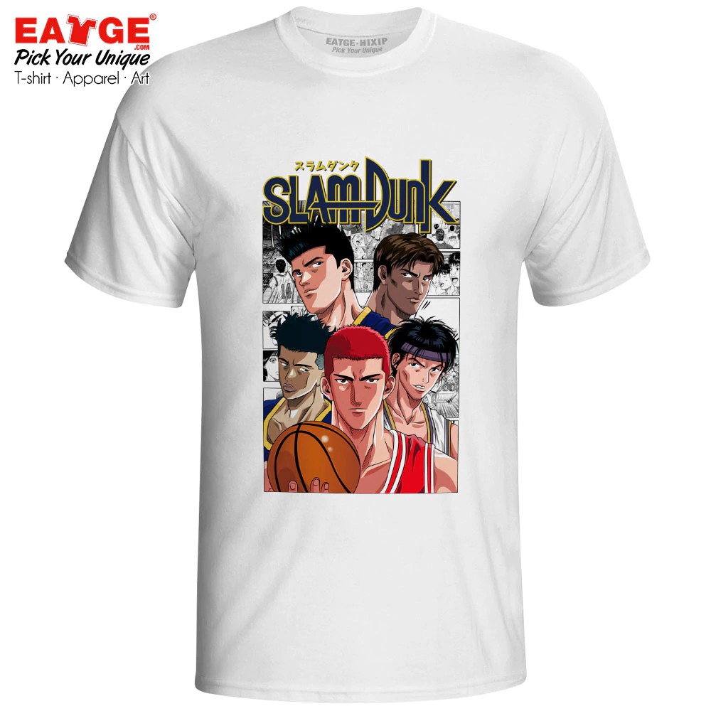 slam dunk anime shirt