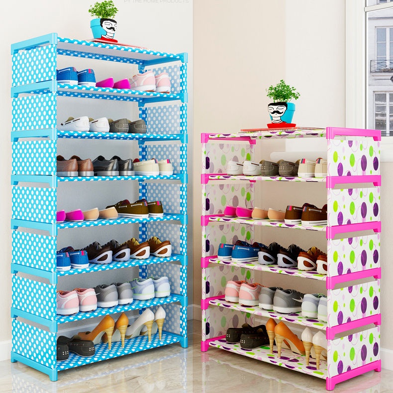 FREE SHIPPING !!! Multi Layer Shoes Storage Organizer Rack Space Saving Stackable Shoe Shelf / Rak Kasut