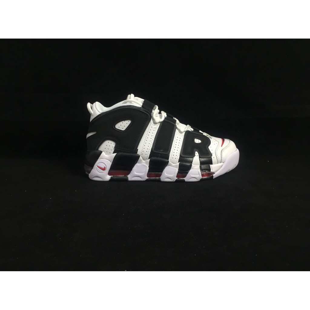 black and white uptempo mens