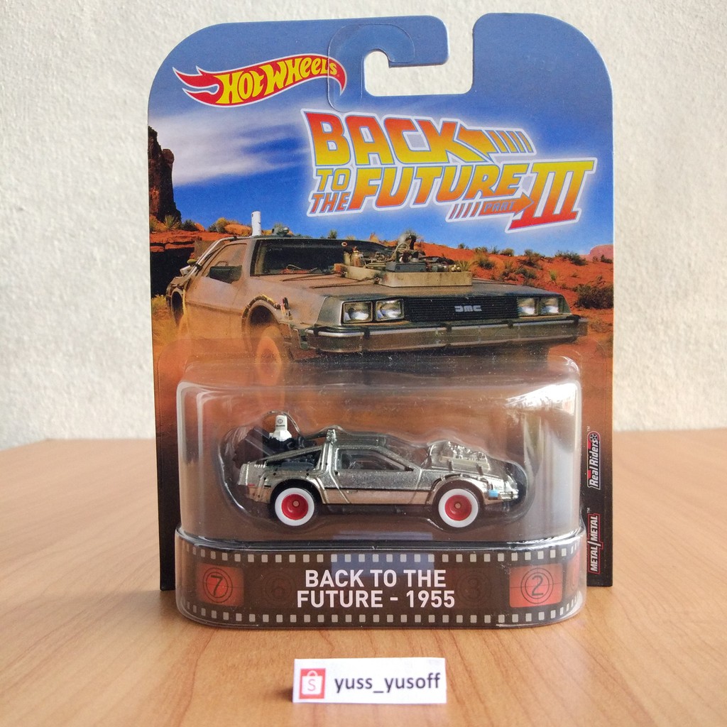 hot wheels back to the future 1955