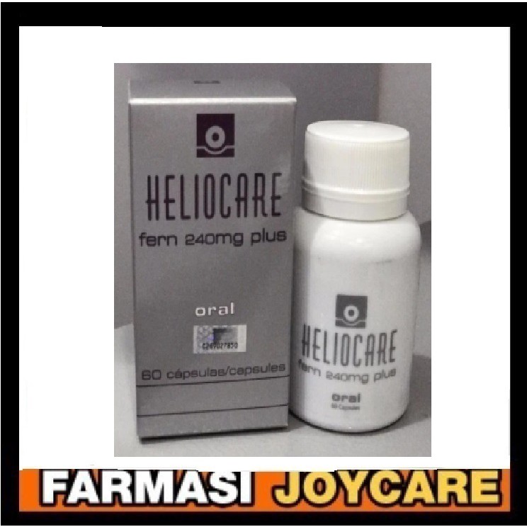 Heliocare Fern 240mg Plus 60's (Exp: May 2021) | Shopee Malaysia