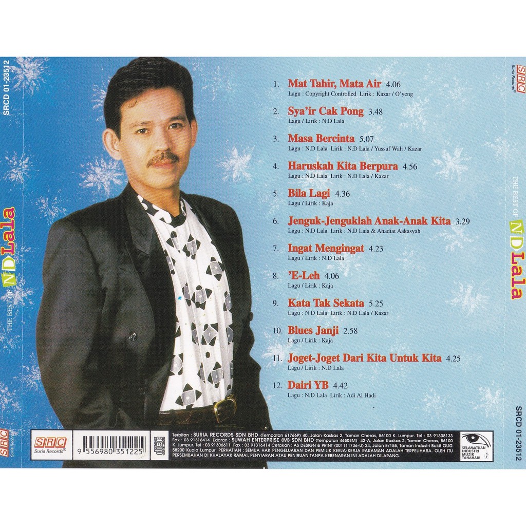 Cd The Best Of Nd Lala Shopee Malaysia