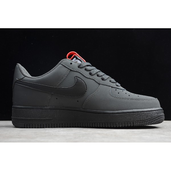 2020 Mens Nike Air Force 1 Low Black Anthracite Ci0059 001 Shopee Malaysia