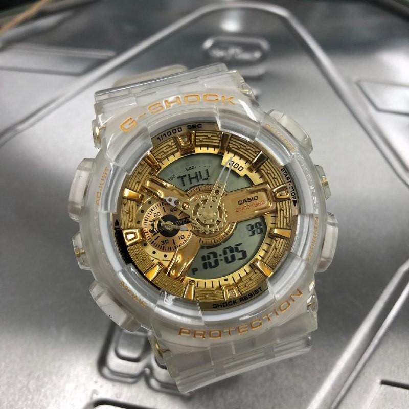 g shock ice