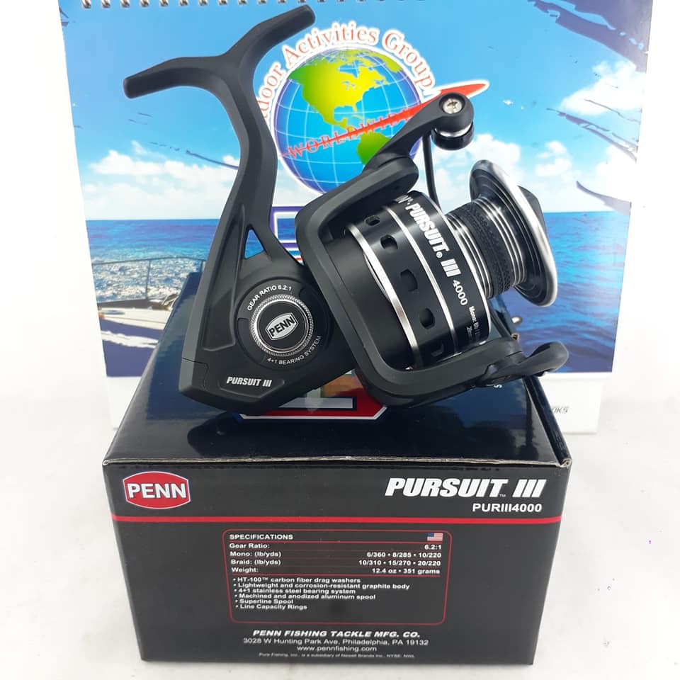 penn pursuit iii 4000