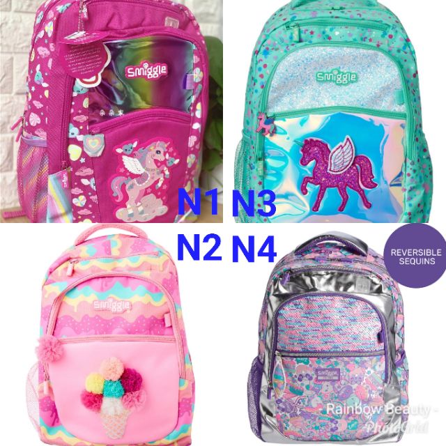 smiggle beg sekolah