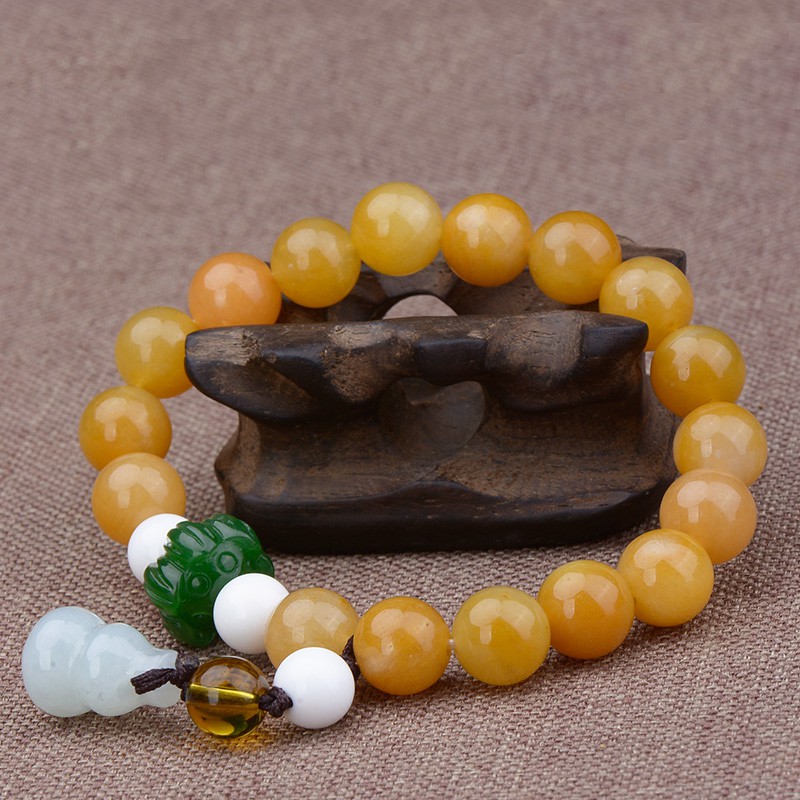 jade ball bracelet