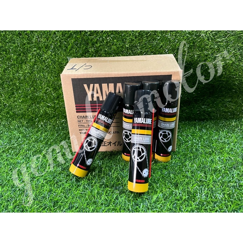 YAMAHA YAMALUBE CHAIN LUBE 100 ORIGINAL YAMAHA Shopee Malaysia