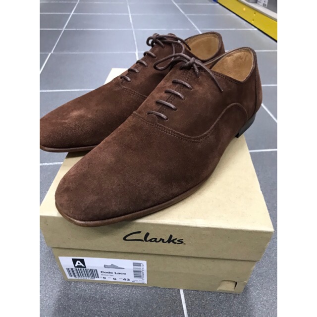 clarks code lace