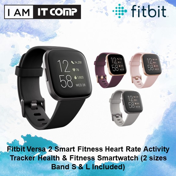 fitbit versa activity smartwatch