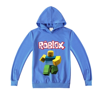 2020 New Roblox Kids Sweatshirts Boys Clothing Girls Long Sleeve Children Hoodies Outerwear Tops Shopee Malaysia - cool boy clothing roblox