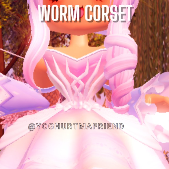 How to get the worm corset in royale high 2021