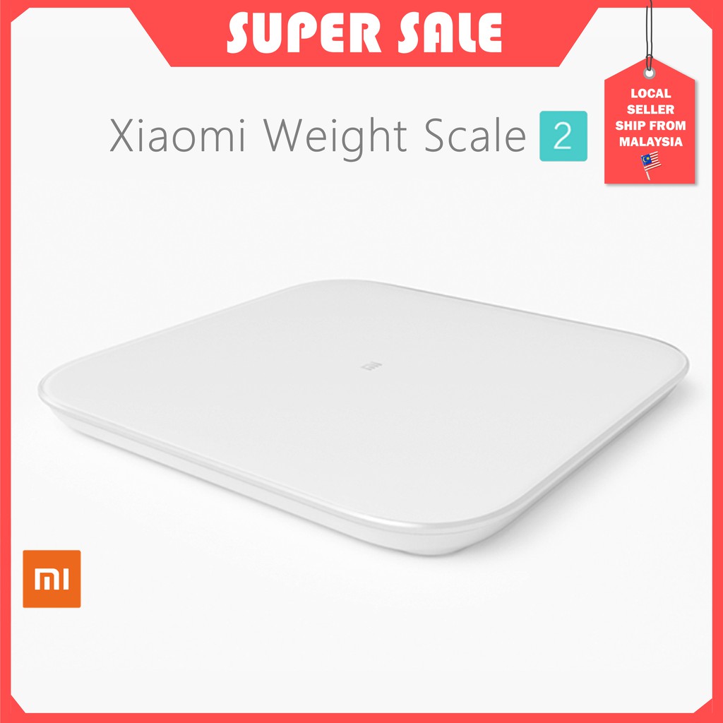 Xiaomi Weight Scale 2 Smart Body Weight Scale LED Digital Scale