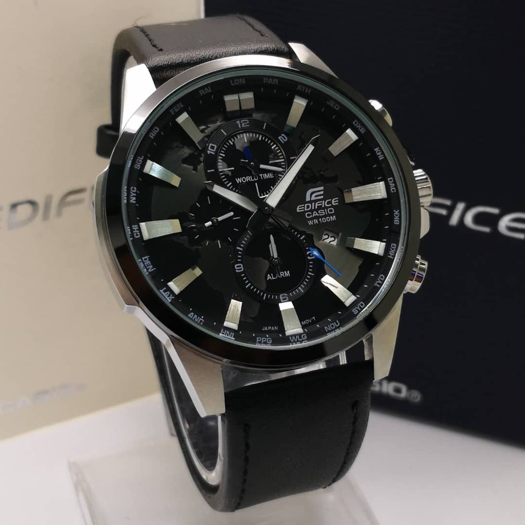 edifice casio wr 100m