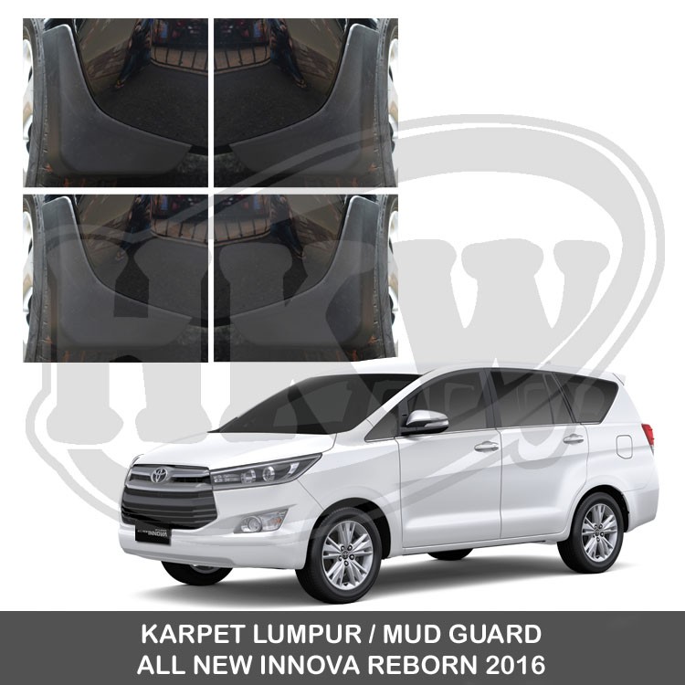 toyota innova mud guard