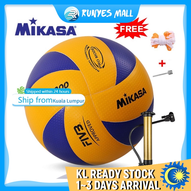 Mikasa Volleyball MVA300 size 5 original I Dotted Shopee Malaysia