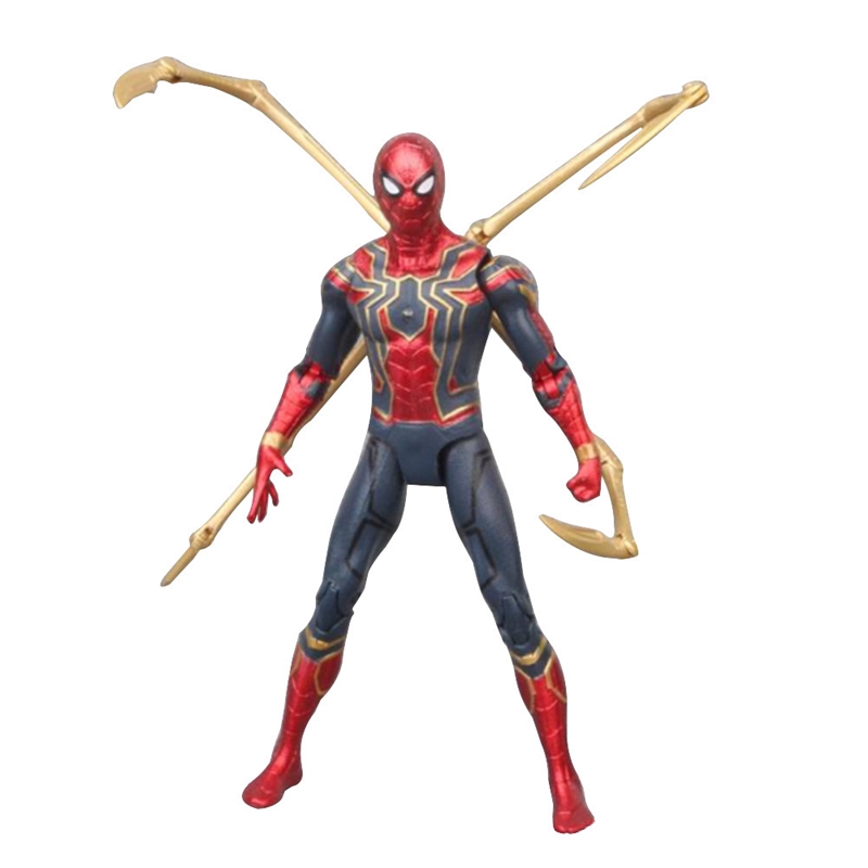 iron spider avengers infinity war toy