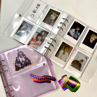 Polaroid 3-inch photo album 5-inch album movie ticket storage Star Collection hangtag album small card collection