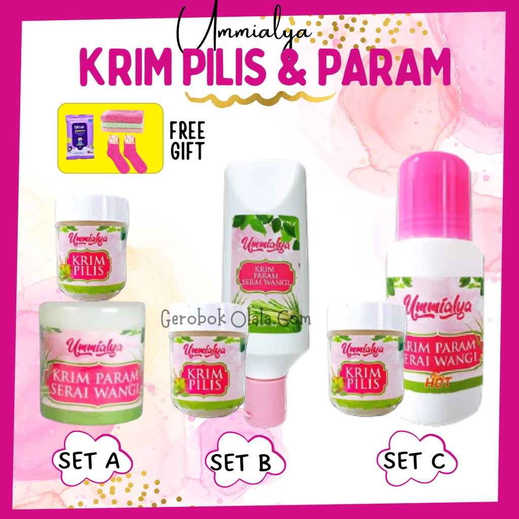 Krim Pilis Ummialya Krim Param Ummialya Param Roll Tapel Pilis