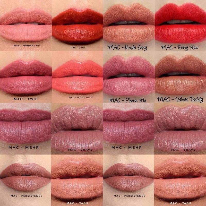 Lipstick Mac Trialpack Original Shopee Malaysia